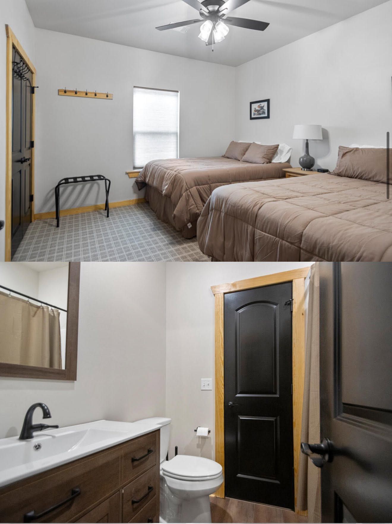 Inside the NISKA lodge