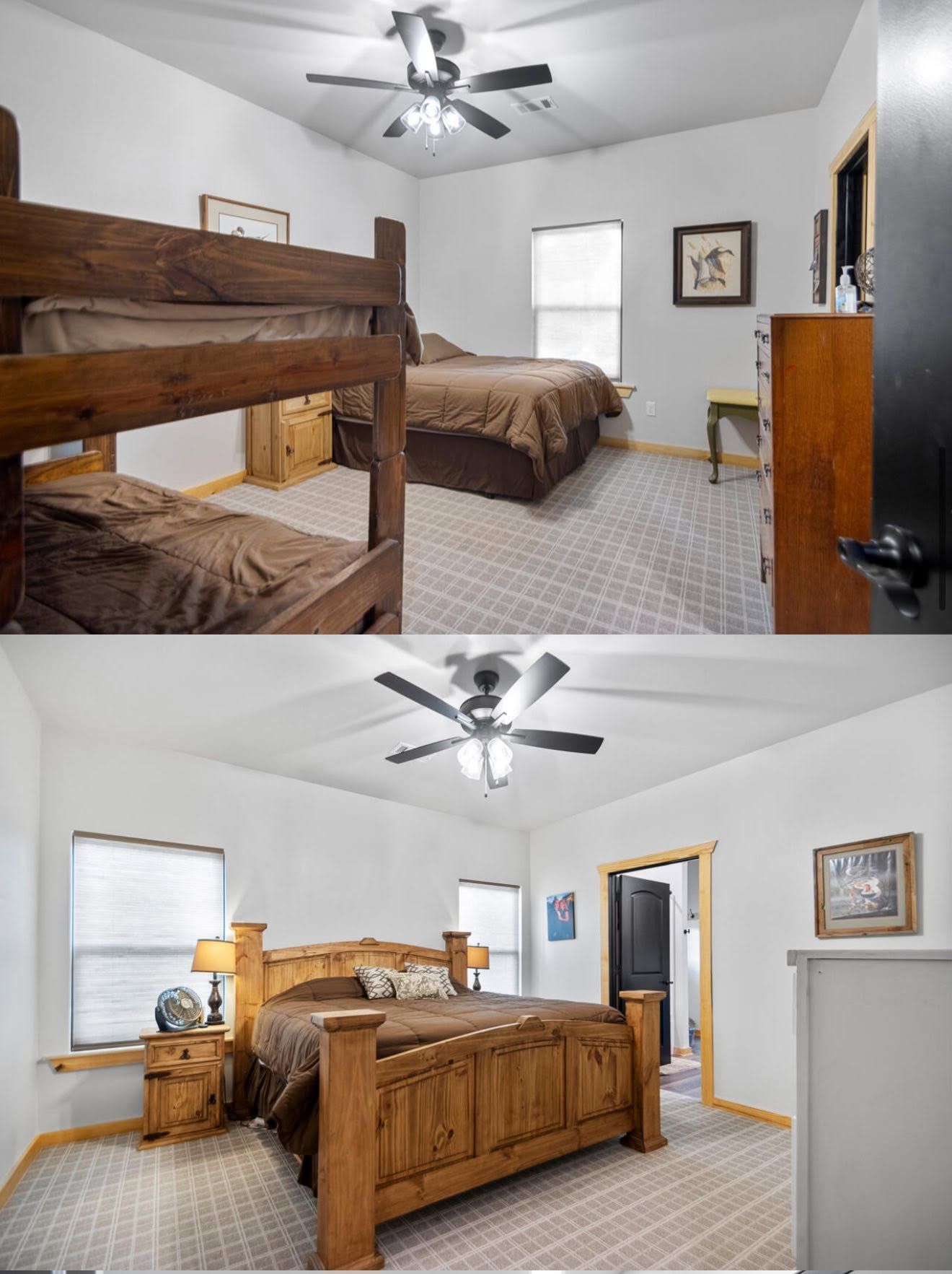 Inside the NISKA lodge